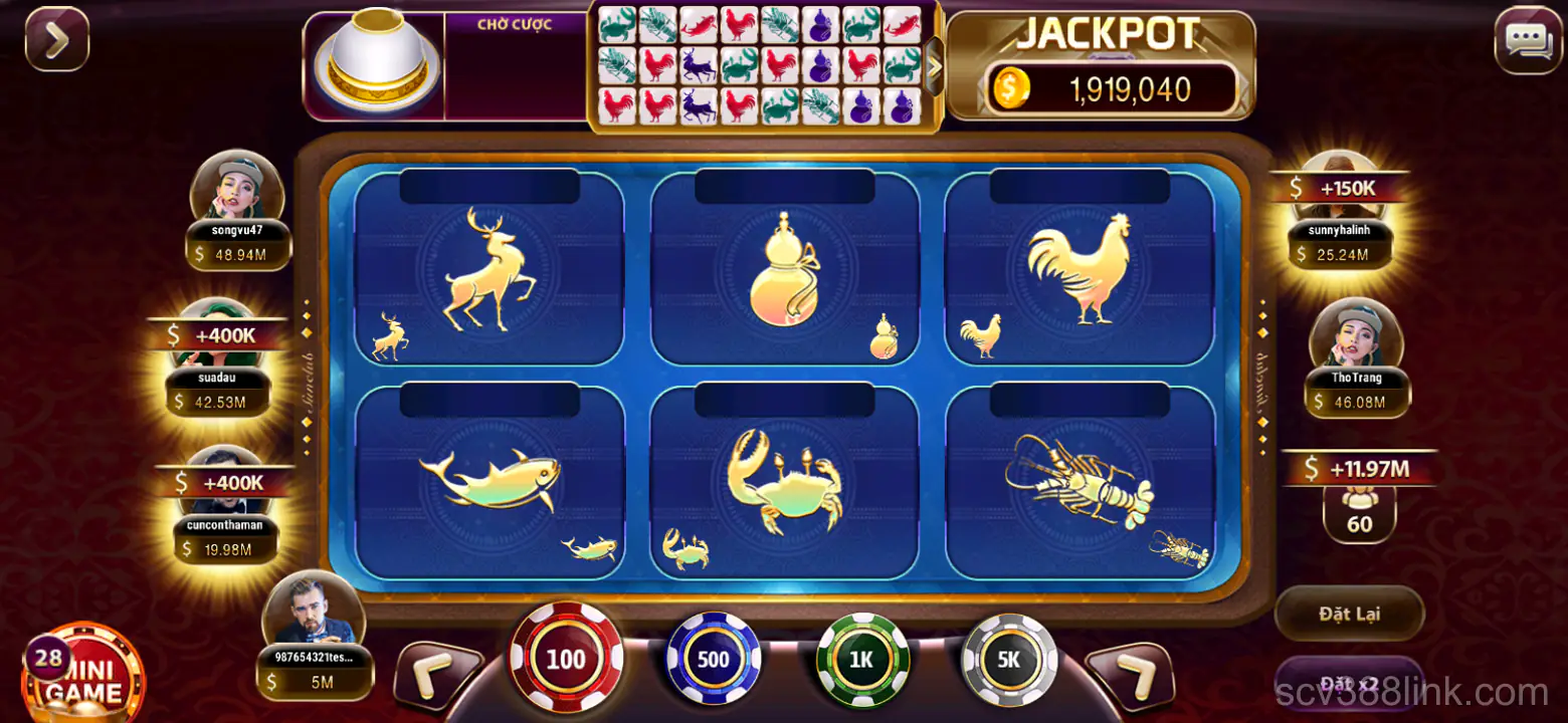 Giao diện cá cược thể thao chuyên nghiệp